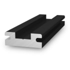 K2 SYSTEMS - Schienenverbinder InsertionRail, schwarz