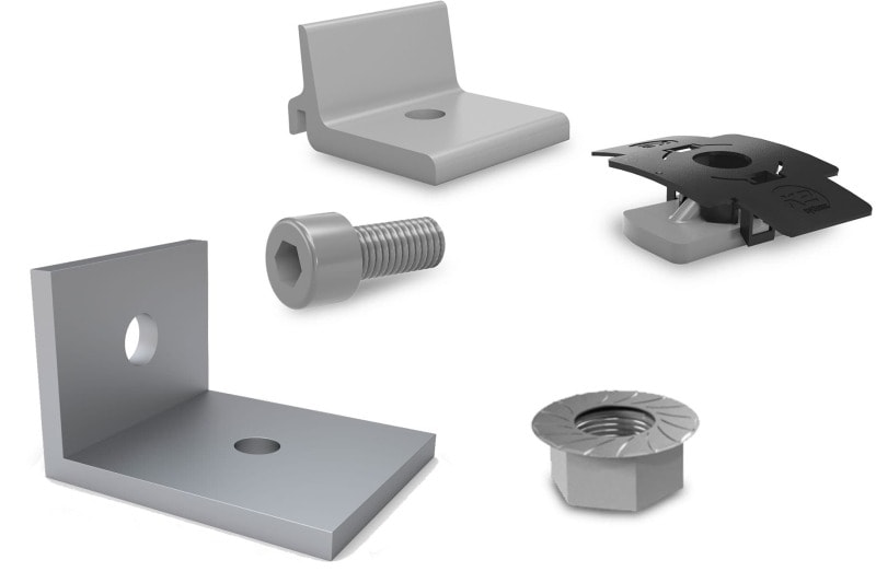 K2 SYSTEMS - MultiAngle Zubehör Set