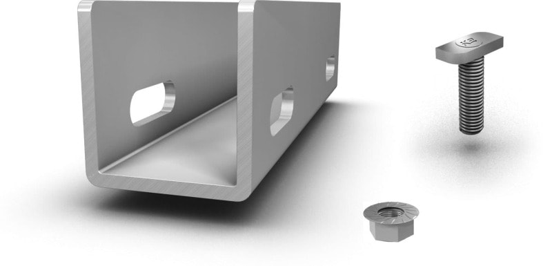 K2 SYSTEMS - Schienenverbinder Set CrossRail 48