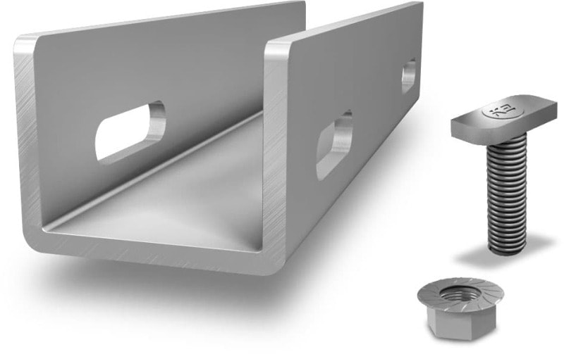 K2 SYSTEMS - Schienenverbinder Set CrossRail 36