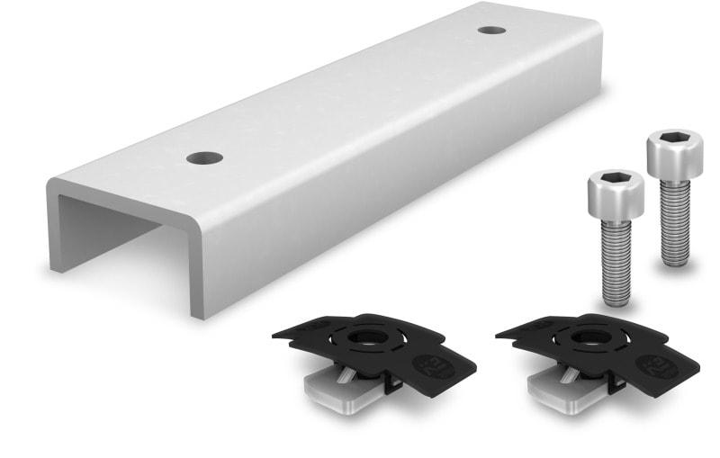 K2 SYSTEMS - Schienenverbinder Set BasicRail und FlatRail