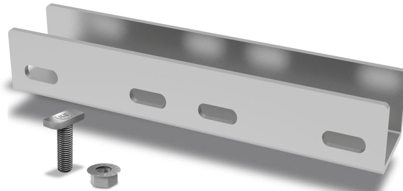 K2 SYSTEMS - Schienenverbinder Set SingleRail 50