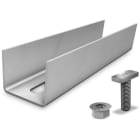 K2 SYSTEMS - Schienenverbinder Set SolidRail Ultra Light und Light