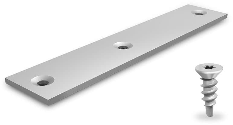K2 SYSTEMS - Schienenverbinder Set BasicRail