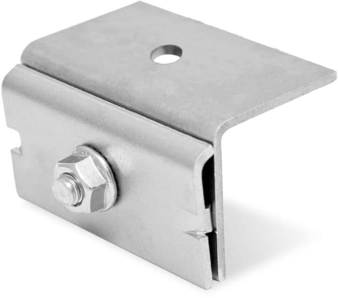 K2 SYSTEMS - Doppelstehlfalzklemme