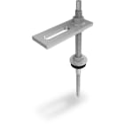 K2 SYSTEMS - SolidRail Stockschraube M10x200 m. FZD mit Adapterblech