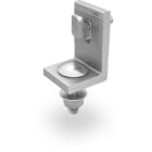 K2 SYSTEMS - L-Adapter SingleRail Set für SingleRail an SolidHook DH