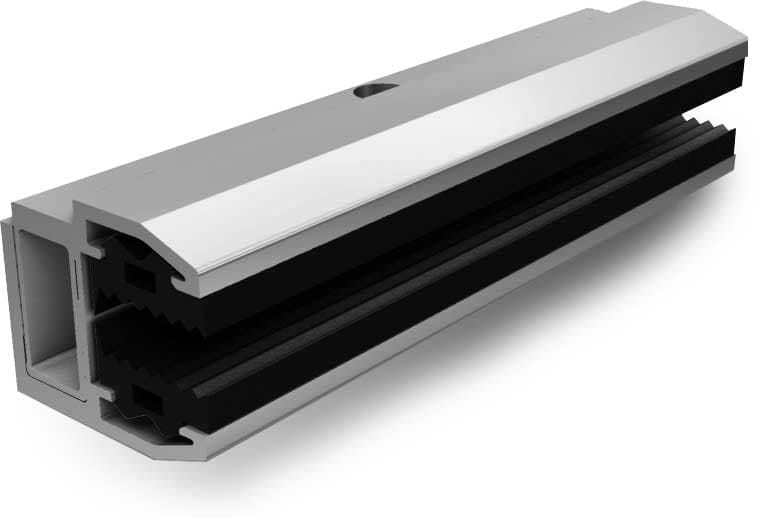 K2 SYSTEMS - Laminatendklemme Click 6.8