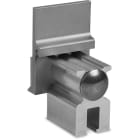 K2 SYSTEMS - Doppelstehlfalzklemme CF:x