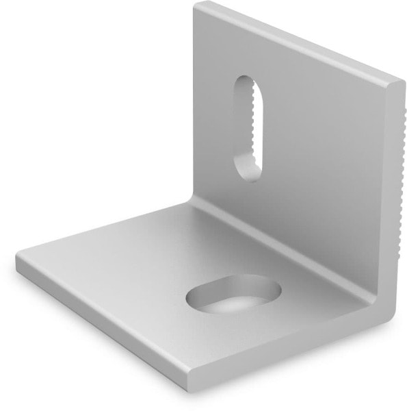 K2 SYSTEMS - L-Adapter SingleRail für Stockschrauben und Solarbef. M10