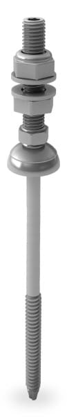 K2 SYSTEMS - Solarbefestiger 8x195/M10x50 mit FZD für Stahl UK, vorm.