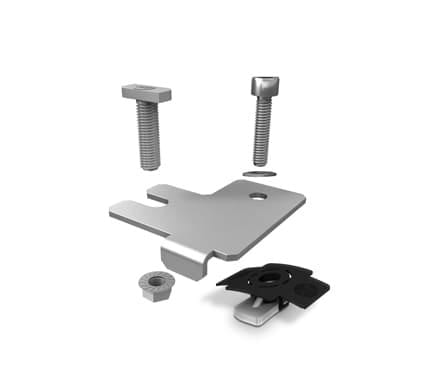 K2 SYSTEMS - SolidRail Kreuzverbinder Set