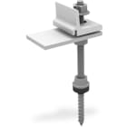 K2 SYSTEMS - SingleRail Stockschrauben Climber Set M10x200 m. FZD