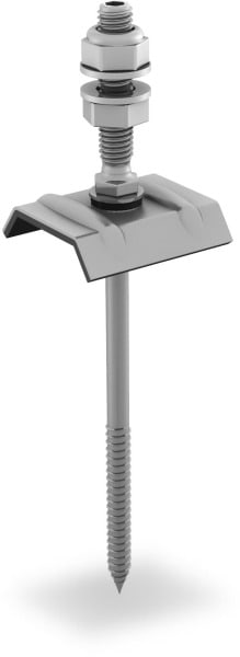 K2 SYSTEMS - Solarbefestiger 8x200/70 W CAL - projektbezogen