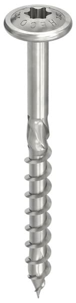 K2 SYSTEMS - Selbstbohrende Holzbauschraube mit Tellerkopf 8x200