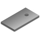 K2 SYSTEMS - Aluminium Adapterblech M12 für Dachanbindung