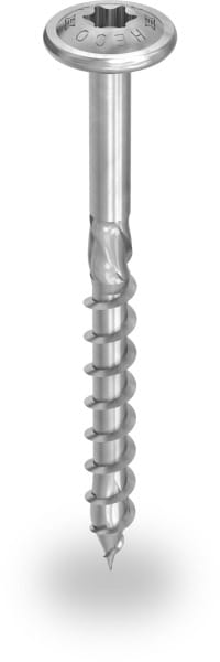 K2 SYSTEMS - Selbstbohrende Holzbauschraube mit Tellerkopf 8x160
