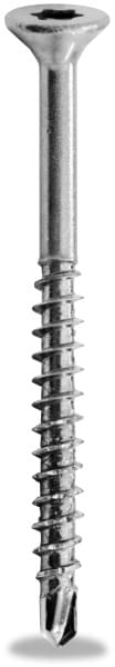 K2 SYSTEMS - Holzbauschraube mit Bohrspitze und Senkkopf 6x70/42