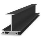 K2 SYSTEMS - Einlegeschiene InsertionRail 35, 5,40 m, schwarz
