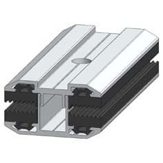 K2 SYSTEMS - Laminatmittelklemme Click 5.0