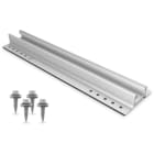 K2 SYSTEMS - Kurzschiene MiniRail MK2 Set inkl. Schrauben