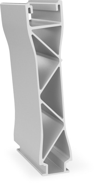 K2 SYSTEMS - Modulstütze MiniFive MK2 End