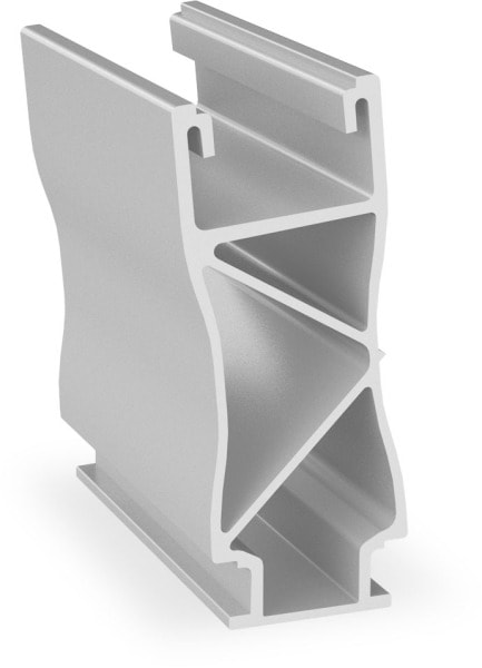 K2 SYSTEMS - Modulstütze MiniFive MK2 Front