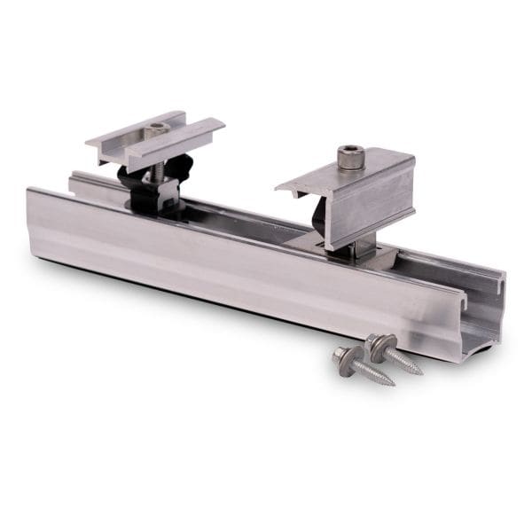 K2 SYSTEMS - Handmuster Kurzschiene MultiRail 25 CSM