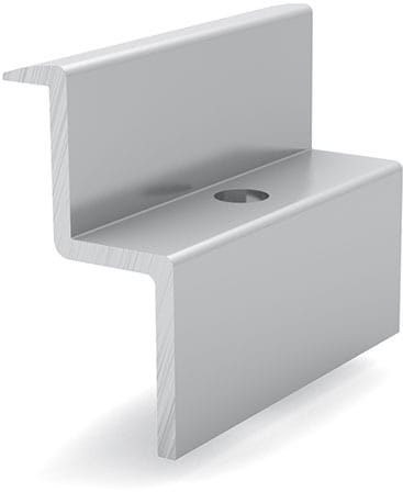 K2 SYSTEMS - Endklemme Solo 34-36