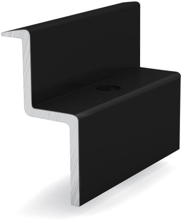 K2 SYSTEMS - Endklemme Solo 34-36, schwarz