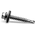 K2 SYSTEMS - Selbstbohrende Sechskantblechschraube mit Dichtscheibe 6x35