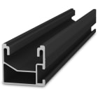 K2 SYSTEMS - Montageschiene SingleRail 36, 4,80 m Black