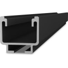 K2 SYSTEMS - Montageschiene SolidRail Light, 4,80 m Black