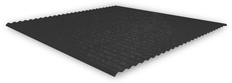 K2 SYSTEMS - SingleHook FLA Metallabdeckung, Anthrazit