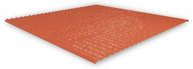K2 SYSTEMS - SingleHook FLA Metallabdeckung, Rot