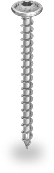 K2 SYSTEMS - Selbstbohrende Holzbauschraube mit Tellerkopf 8x80, Vollgew.