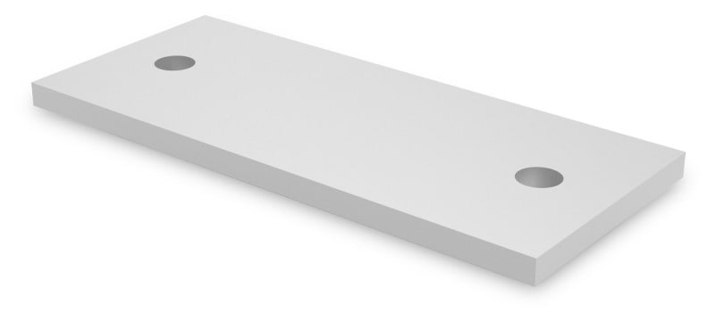 K2 SYSTEMS - Abrutschsicherung CarrierRail AntiSlip Plate