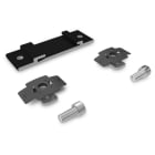 K2 SYSTEMS - Montagehalterung Set InsertionRail 2.0 CrossConnector, schwarz