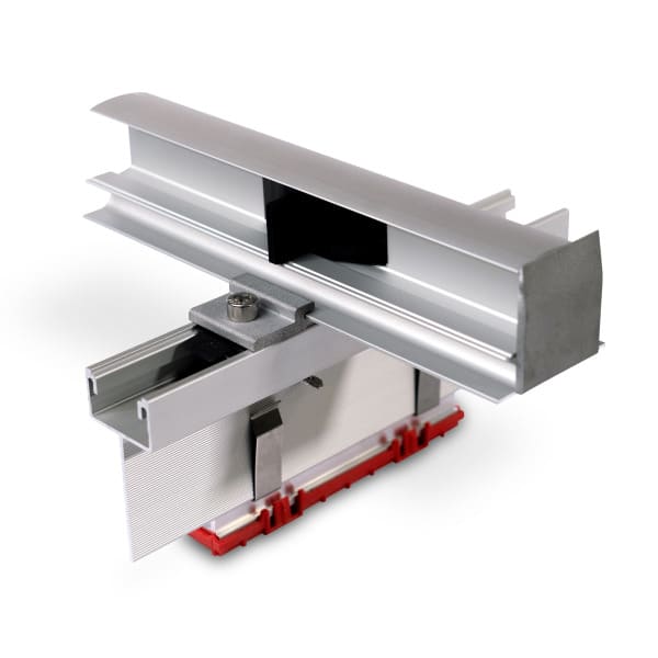 K2 SYSTEMS - Handmuster Fassade FacadeRail