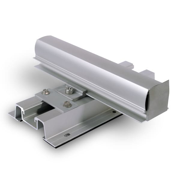 K2 SYSTEMS - Handmuster Fassade CarrierRail