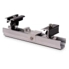 K2 SYSTEMS - Handmuster Fassade MultiRail mit Fassadenklemme