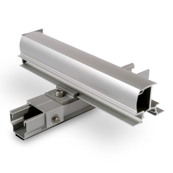 K2 SYSTEMS - Handmuster Fassade MultiRail mit InsertionRail 2.0
