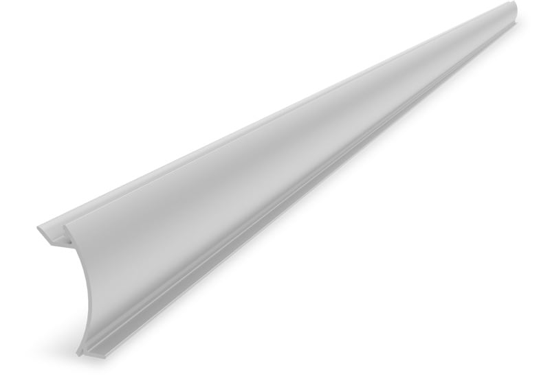 K2 SYSTEMS - Abdeckung für Einlegeschiene 2.0 - 30, 2,85 m