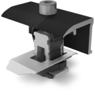 K2 SYSTEMS - K2 Endklemme 25-40 mm, schwarz