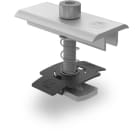 K2 SYSTEMS - XS Mittelklemme Set 30
