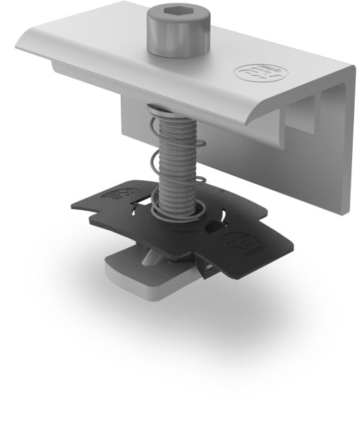 K2 SYSTEMS - XS Endklemme Set 35