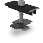 K2 SYSTEMS - XS Mittelklemme Set 30, schwarz