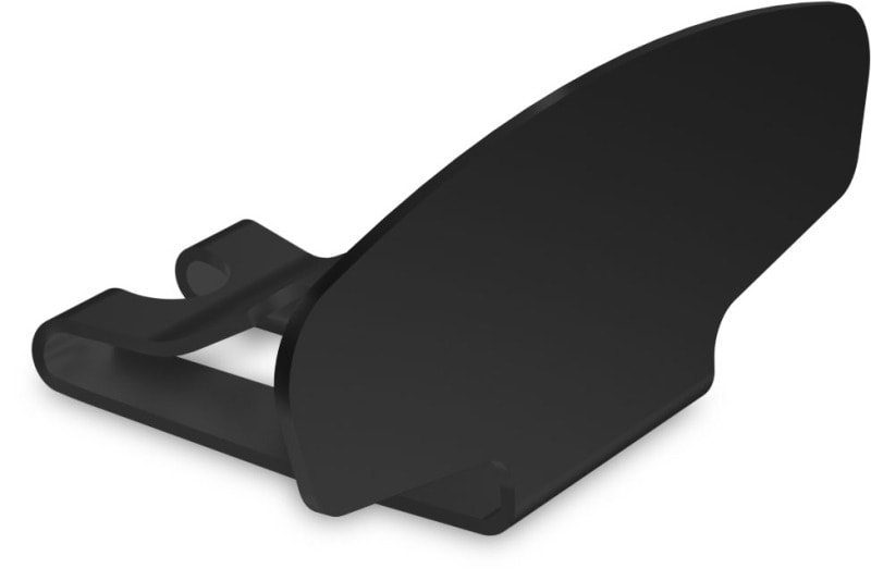 K2 SYSTEMS - Endwinkel InsertionRail 2.0 EndStop S, schwarz