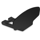 K2 SYSTEMS - Endwinkel InsertionRail 2.0 EndStop S, schwarz