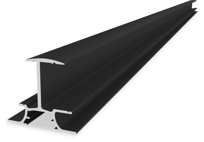 K2 SYSTEMS - Einlegeschiene InsertionRail 2.0 - 30, 3.65 m schwarz